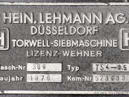 Hein Lehmann TS 4 - 9,5