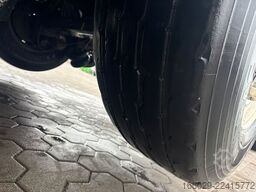 SCHWARZMÜLLER Holz Auflieger mit Schemel und Rungen TÜV NEU