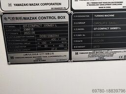 Mazak QT-COMPACT 300MSY