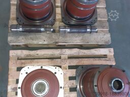 DEMAG 4 DH1000 Getriebe mit Welle