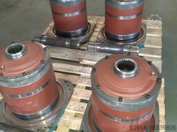 DEMAG 4 DH1000 Getriebe mit Welle