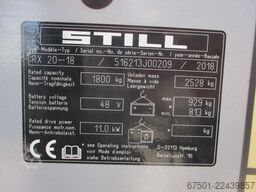 STILL elektrisch RX 20-18  (3533)