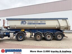 Schwarzmüller HKS 3/E-S1, Liftachse, Stahlmulde, ca. 25m³