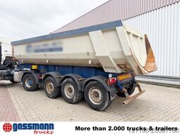 Schwarzmüller HKS 3/E-S1, Liftachse, Stahlmulde, ca. 25m³