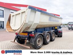 Schwarzmüller HKS 3/E-S1, Liftachse, Stahlmulde, ca. 25m³