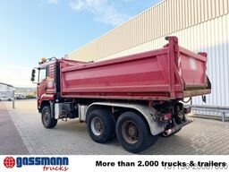 MAN TGA 26.480 6X6H BL, HydroDrive, Intarder,