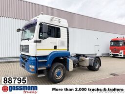 MAN TGA 18.440 4x4 BL, Hydraulik