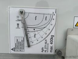 Böcker Agilo HL 27 Furniture Lift, 12-2024, 62 hours!