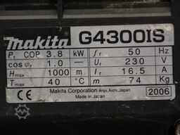 Makita G4300IS