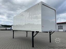 Krone Wechselkoffer mit Rolltor 7,45 m Glattwand NEU Lackiert Doppelstock