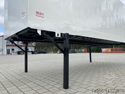 Krone Wechselkoffer mit Rolltor 7,45 m Glattwand NEU Lackiert Doppelstock