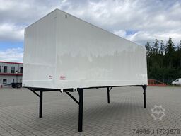 Krone Wechselkoffer mit Rolltor 7,45 m Glattwand NEU Lackiert Doppelstock