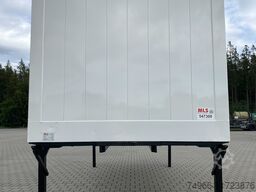 Krone Wechselkoffer mit Rolltor 7,45 m Glattwand NEU Lackiert Doppelstock