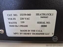 VWR Heatblock 11