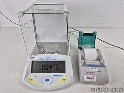 Adam PW124 Analytical Balance + ATP Printer
