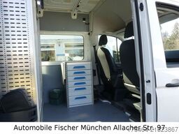 VOLKSWAGEN Crafter Kasten 35 L2H2 4M*AHK 3t*LED*Sortimo*