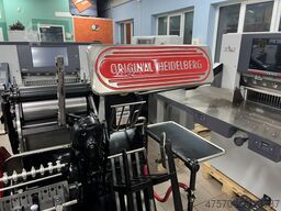 Heidelberg OHT „windmill” Letterpress