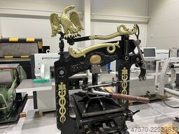 Columbian Press 1858 Letterpress