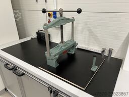 Curt Beier B500 bookbinding press for backing