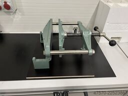 Curt Beier B500 bookbinding press for backing