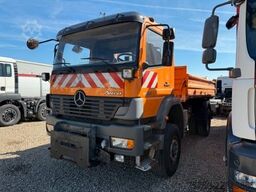 MERCEDES-BENZ 1828 4x4 Meiller- Winter- Schalt - Blattfederung