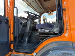 MERCEDES-BENZ 1828 4x4 Meiller- Winter- Schalt - Blattfederung