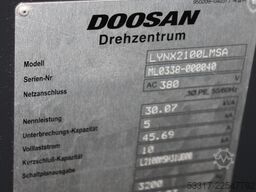 DOOSAN CNC-Drehmaschine Lynx 2100LMS
