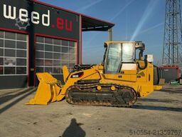 CAT 963D Laderaupe / Schutz Belüftung