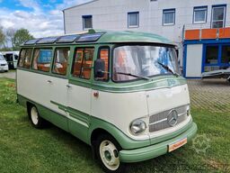 MERCEDES-BENZ Vorgänger Sprinter O 319 Samba mit Faltdach AC