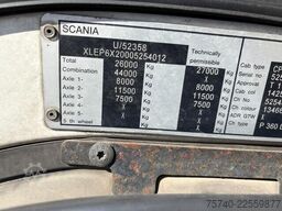 Scania P 360 + HAAKARMSYSTEEM + 6X2 + EURO 5 + HOOGTE ...