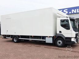Volvo FL 250 Bakwagen + Dhollandia 1500 kg