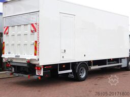 Volvo FL 250 Bakwagen + Dhollandia 1500 kg