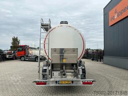 Van Hool FOOD / RVS chassis / empty weight: 5.860kg / 29...