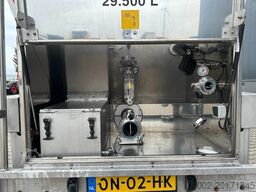 Van Hool FOOD / RVS chassis / empty weight: 5.860kg / 29...