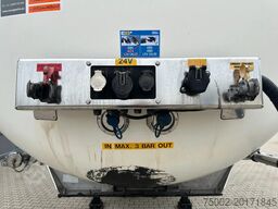 Van Hool FOOD / RVS chassis / empty weight: 5.860kg / 29...