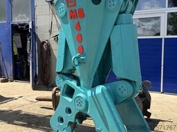 MONTABERT MB 400 mit Verachtert CW40 Kopfplatte