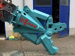 MONTABERT MB 400 mit Verachtert CW40 Kopfplatte