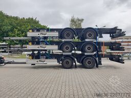Fliegl Tandem Wechselanhänger TWP 180 Mega-EL