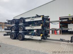 Fliegl Tandem Wechselanhänger TWP 180 Mega-EL