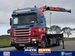 SCANIA R480 6X2 MANUAL CRANE