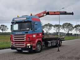 SCANIA R480 6X2 MANUAL CRANE