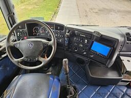 SCANIA R480 6X2 MANUAL CRANE