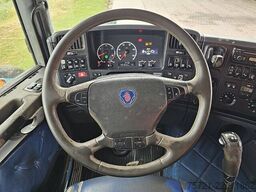 SCANIA R480 6X2 MANUAL CRANE