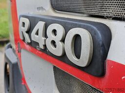 SCANIA R480 6X2 MANUAL CRANE