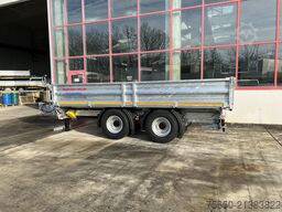 Möslein TTD 19 B  19 t Tandemkipper- Tieflader, Breitbereifung