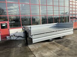 Möslein TTD 19 B  19 t Tandemkipper- Tieflader, Breitbereifung