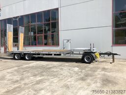 Möslein T3-6 VB F  neuer 3 Achs Tieflader- Anhänger