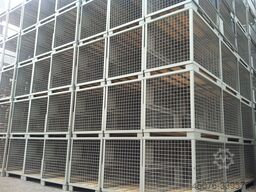 Gitterbox Masse   1.240 x 835 x 970 mm Innenmasse  1.200 x 800 x 800 mm