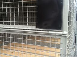 Gitterbox Masse   1.240 x 835 x 970 mm Innenmasse  1.200 x 800 x 800 mm