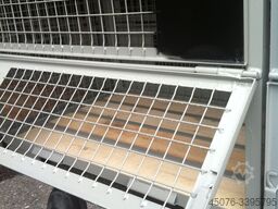 Gitterbox Masse   1.240 x 835 x 970 mm Innenmasse  1.200 x 800 x 800 mm